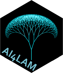 AI4LAM Logo